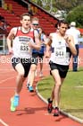 Mens senior 1500 metres, North Eastern Champs, Gateshead Stadium. Photo: David T. Hewitson/Sports for All Pics